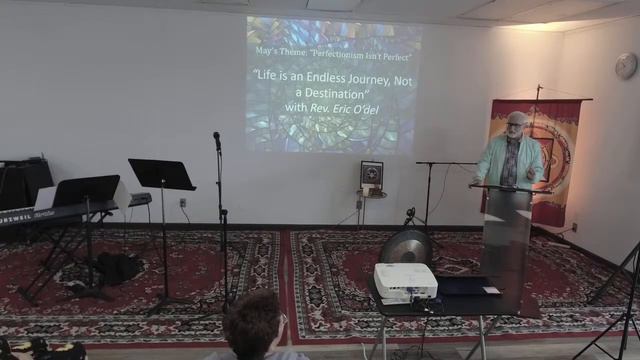 Rev. Eric Odel @ Genesis Center for Spiritual Living - Live at Studio 620: 207 SW 153rd Burie… смотреть онлайн