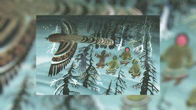 38 КУКУШКА - Ненецкая Сказка - Читает Лариса Попова смотреть онлайн