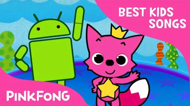 The Hokey Pokey with the Android robot | Best Kids Songs | PINKFONG Songs for Children смотреть онлайн