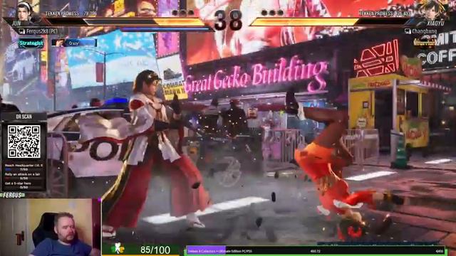 This Character Is a PROBLEM In Heat! - Jun vs Xiaoyu Tekken 8 смотреть онлайн