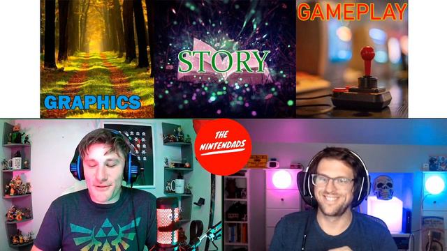 Graphics vs Story vs Gameplay! Ep. 68 The Nintendads Podcast смотреть онлайн