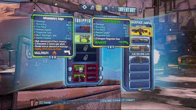 Let's Play Borderlands 2 Commando {Story: The Road to Sanctuary} [Episode 4] смотреть онлайн