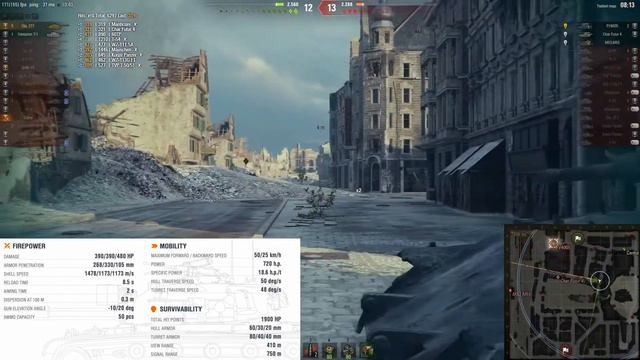 Самая желанная 10ка в новом году! Как получить Vickers MBT Mk. 3? Разбираемся! WoT смотреть онлайн