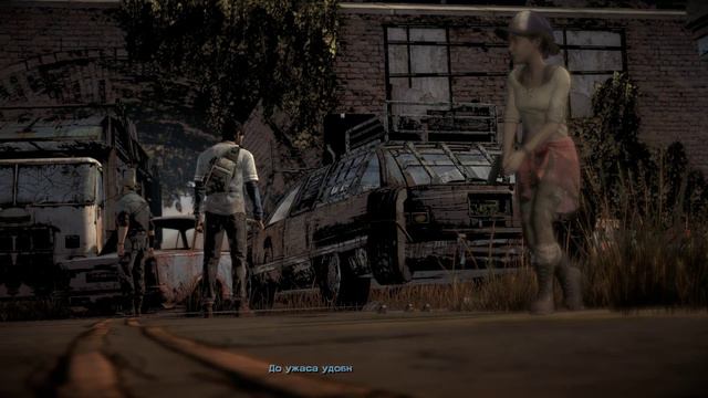 The Walking Dead Season 3✅Эпизод 2 "Неразрывные узы: Часть два" (Прохождение без комментариев)