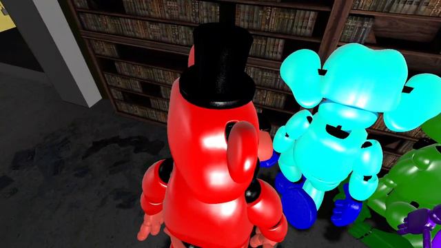 gmod fnaf Freddy and Friends Meet The Smiling Critters [Au] Catnap's mess смотреть онлайн