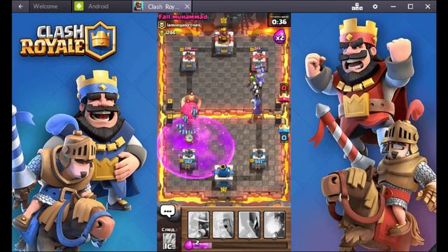 Новая дека в Clash Royale, на изи набиваем кубки смотреть онлайн