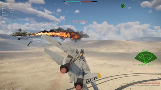 I TOOK AN F-14 TOMCAT TO THE DANGER ZONE - Directors Cut смотреть онлайн