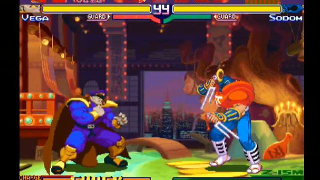 Street Fighter Zero 3 Upper - Shin Vega/M.Bison - Nível 8/Expert - No Continues. смотреть онлайн