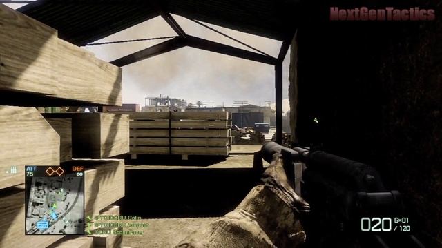 The BF3 Beta Non-Update [DCRU Colin-BFBC2] смотреть онлайн