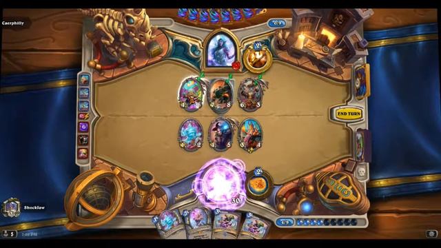 Whizbang to the Rescue! | Hearthstone | Forged in the Barrens Launch Day смотреть онлайн