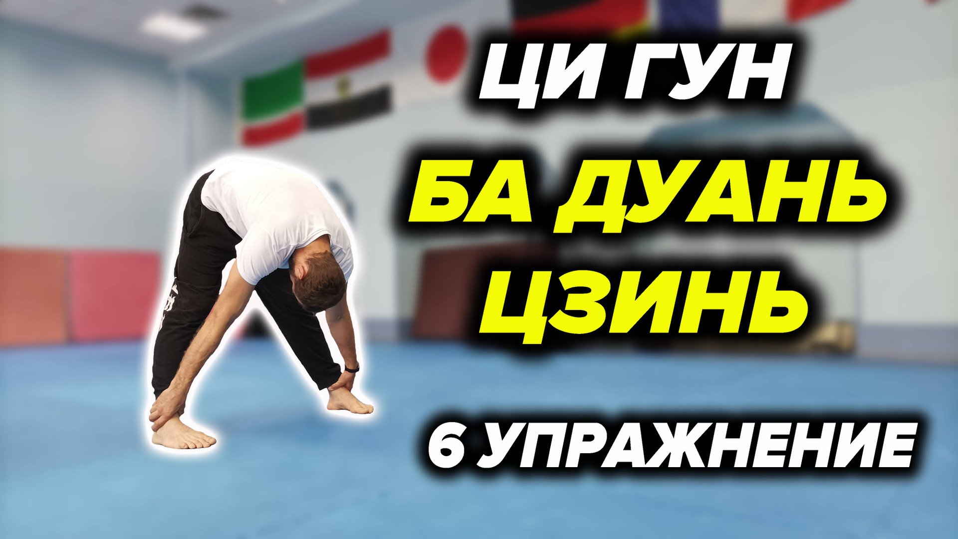 Ци Гун "8 Отрезков Парчи". Упражнение №6 смотреть онлайн