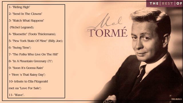 Best Mel Tormé  Songs - Mel Tormé  Greatest Hits Full Album  - Mel Tormé  Full ALbum