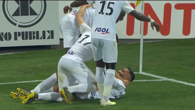 Amiens SC - EA Guingamp ( 2-1 ) - Highlights - (ASC - EAG) / 2018-19 смотреть онлайн
