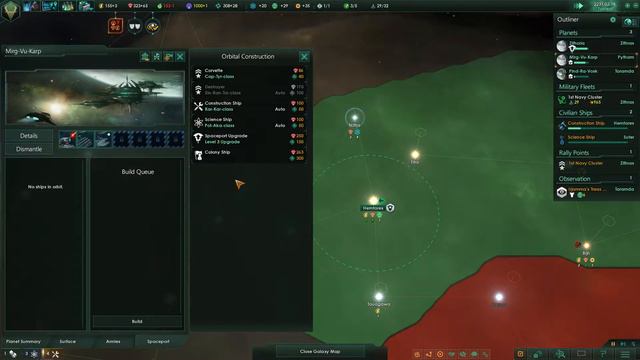 Let's Play Stellaris - Cho ja Unity 04 смотреть онлайн