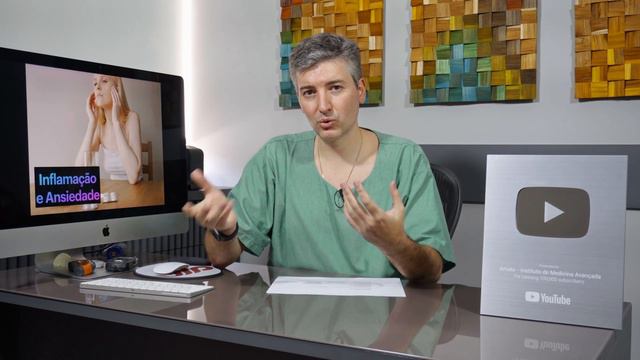 Qual a Relação Entre Inflamação e Ansiedade? Saúde da mente! смотреть онлайн