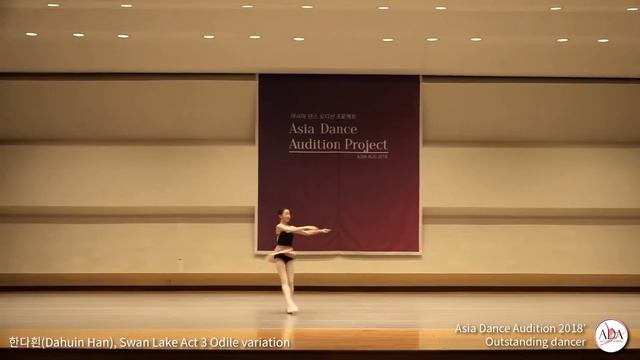 Dahuin Han: 2018 Asia Dance Audition_ Outstanding dancer смотреть онлайн