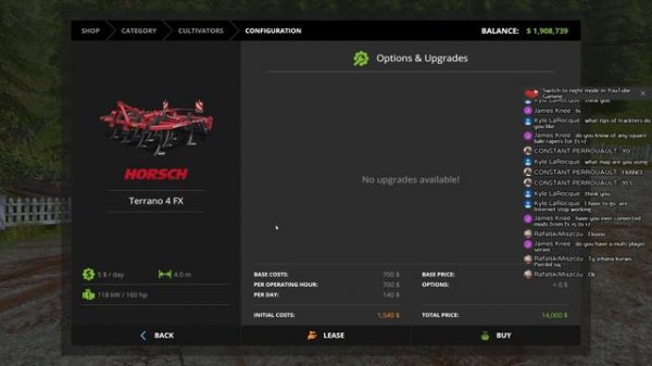 Farming Simulator 17 - Live Stream Mods Review # 2 - Donate to Fight Breast Cancer!!!!!