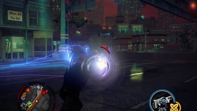Dubstep Gun в Saints Row 4 смотреть онлайн