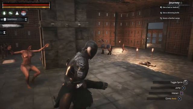 Conan Exiles das herbal swimming смотреть онлайн