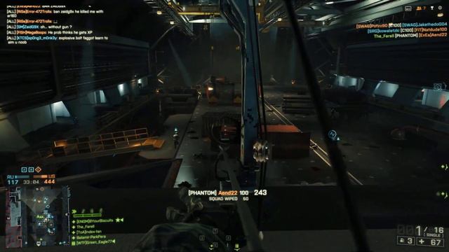 64 PLAYERS PHANTOM BOW MADNESS l BF4 l Final Stand смотреть онлайн