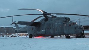 Спустя 31 год ПЕРВЫЙ ЗАПУСК легендарного вертолёта Ми-6  | Музей вертолётов