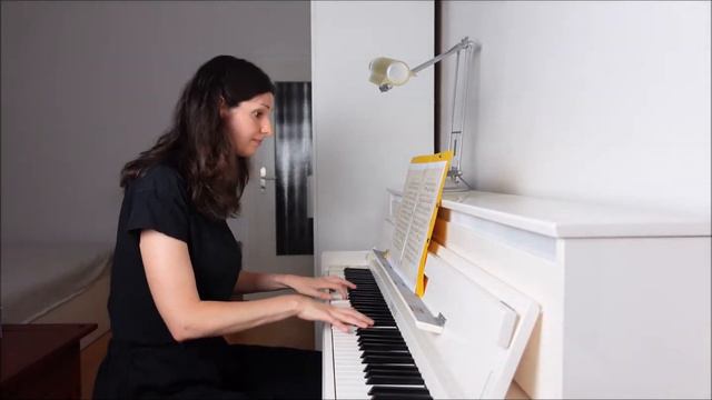 Coco 518 - Louise Farrenc, Etude op. 50/22 (Female Composers Etudes Project) смотреть онлайн