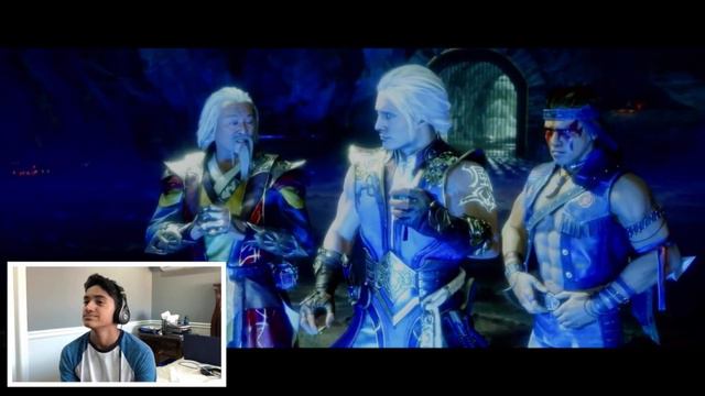 Mortal Kombat 11 AFTERMATH Story Chapter 1 Walkthrough смотреть онлайн