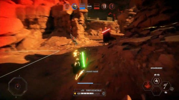 MASTER YODA - Duel 2v1 Intense Gameplay #62 | Star Wars Battlefront 2