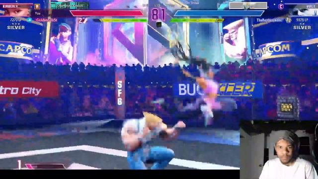 KEN, SALT, AND RAGE.. | Street Fighter 6 Ranked Road To Platinum #2 смотреть онлайн