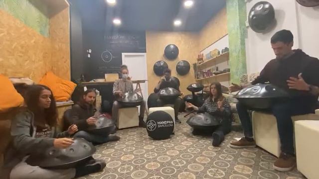 HandPan Workshop смотреть онлайн