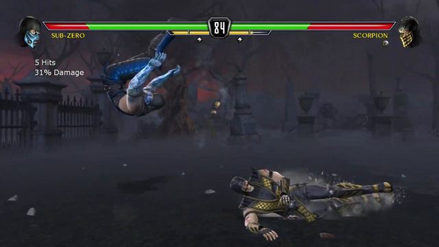 Mortal Kombat vs DC Universe in 2023! - Sub-Zero Arcade Ladder (PS3) смотреть онлайн