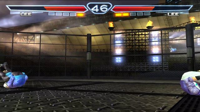 Tekken 4 Lee VS Lee (Arena) смотреть онлайн