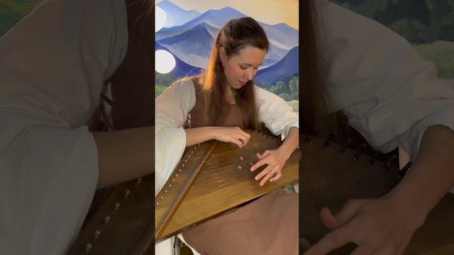 Зелёные рукава - гусельная интерпретация #гусли #music #фолк #celticmusic #средневековье смотреть онлайн