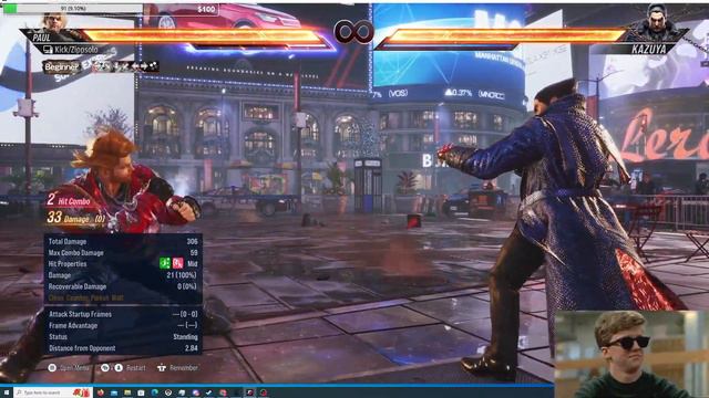 Number 1 Online Paul Tekken 8 смотреть онлайн
