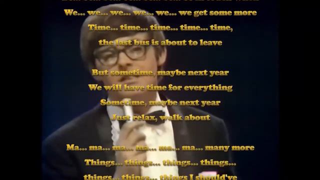 ESC 1968 13 Norway Odd Børre "Stress" 2p 13/17 (LYRICS-VIDEO ENGLISH) смотреть онлайн
