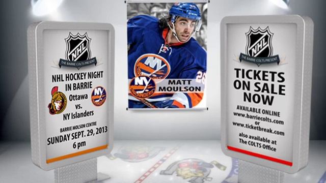 Matt Moulson NY Islanders смотреть онлайн