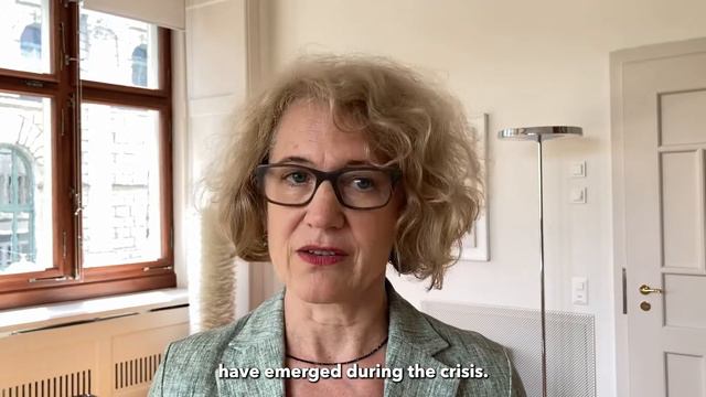 Corine Mauch: THE NEW NOW – Why should cities cooperate? | Berlin questions смотреть онлайн