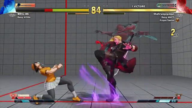 STREET FIGHTER V angry eddy abuse little sakura смотреть онлайн
