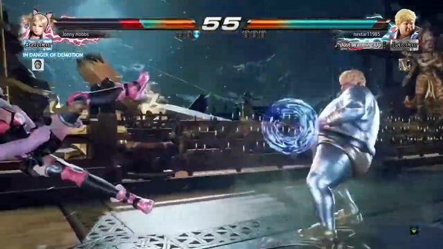 Tekken 7 - Lucky Chloe Spam move смотреть онлайн