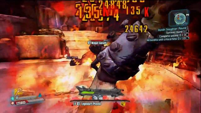 Borderlands 2 - Krieg Build - TeDioRe'S HellBorn AxE (V1) - THROW'N DEATH смотреть онлайн