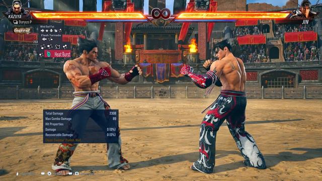 Tekken 8 Kazuya Combos - Tekken 8 Kazuya Combo Tutorial смотреть онлайн