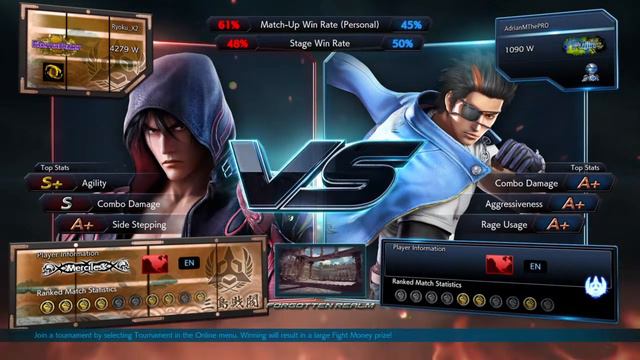 Tekken 7 Ranked Fights