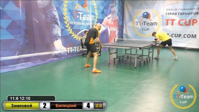 Замковой - Билецкий. 22 февраля 2017. TT Cup смотреть онлайн