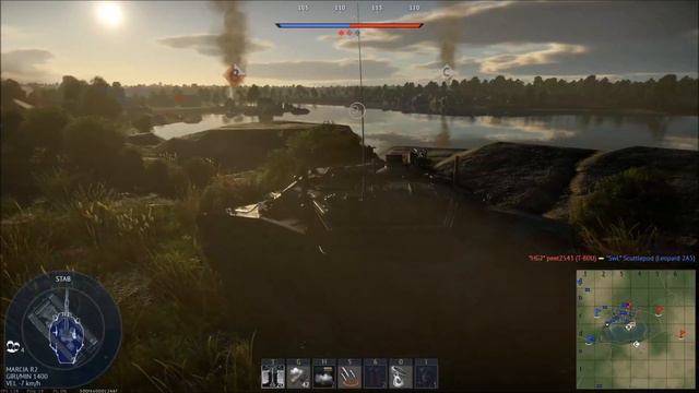 MERKAVA MK.3D..IL CARRO CHE SI OTTIENE NELL'EVENTO! (war thunder gameplay ita) смотреть онлайн