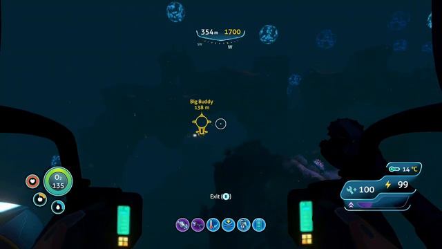 Prawn Suit M O V E M E N T | Subnautica смотреть онлайн