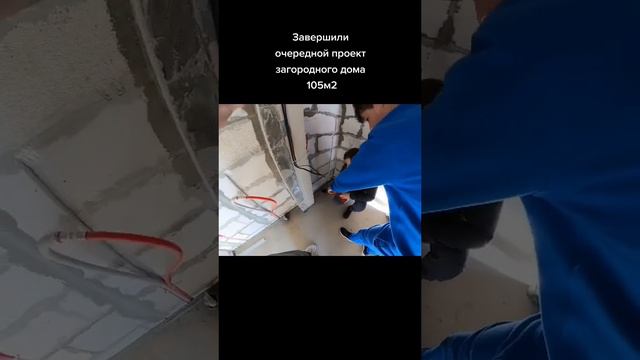 Было - стало, очередной загородный дом 105м2 смотреть онлайн