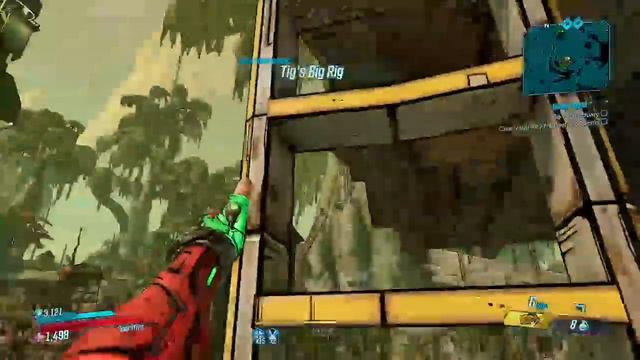 Crimson Radio Ambermire Borderlands 3 смотреть онлайн