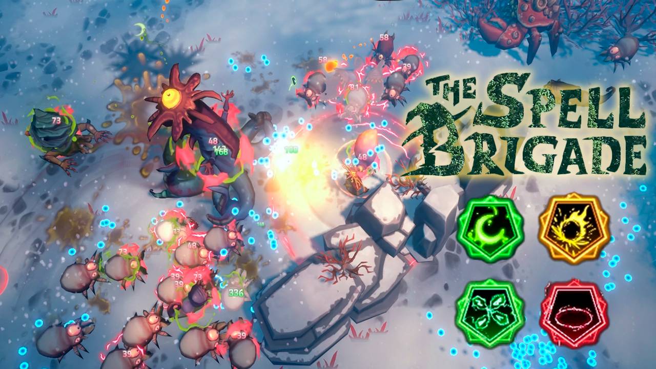 🧙♂️ ЛЕДЯНАЯ ЛОКАЦИЯ - The Spell Brigade