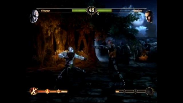 Mortal Kombat 9 Quan Chi vs Jax.mpg смотреть онлайн