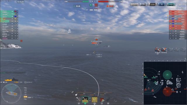 Z-31: 3rd highest damage EU || World of Warships смотреть онлайн